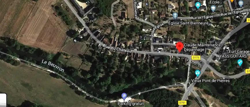 Devis plombier à Candé-sur-Beuvron