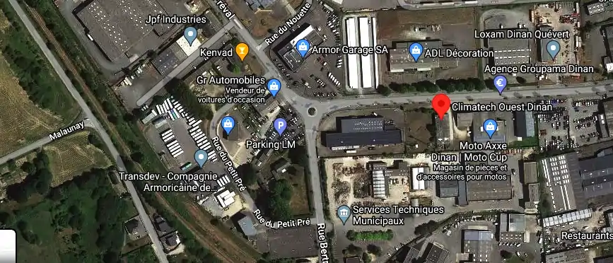 Devis plombier à Quévert