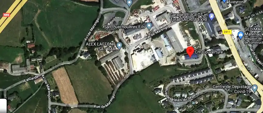 Cm Couverture à Baraqueville