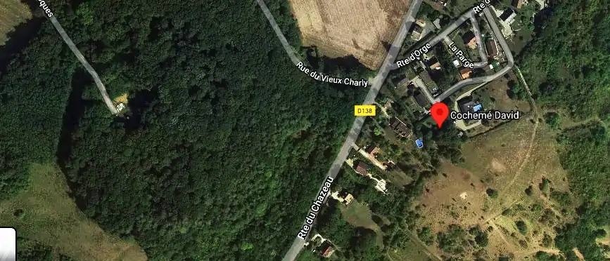 Cochemé David à Chaulgnes