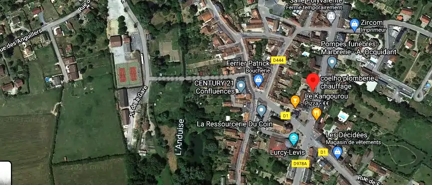 Devis plombier à Lurcy-Lévis