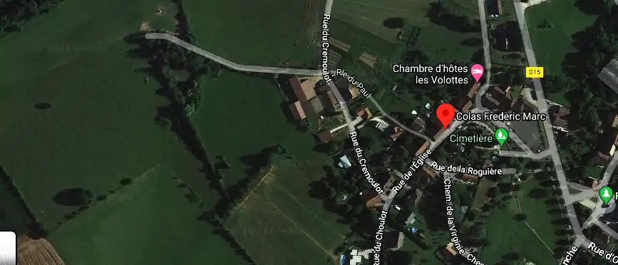 Colas Frederic Marc à Sermange