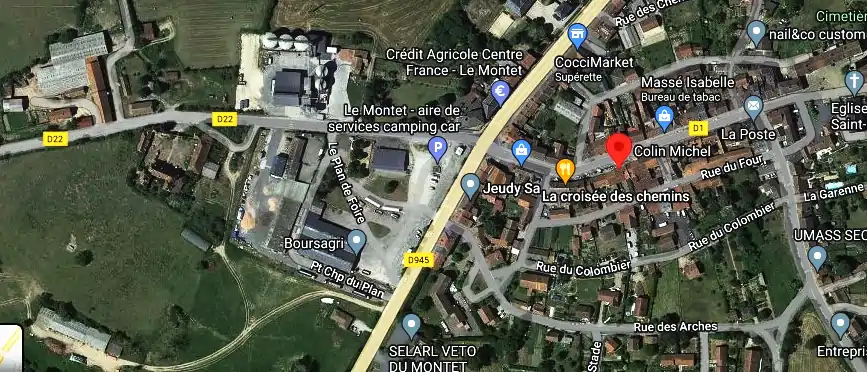 Devis plombier à Le Montet