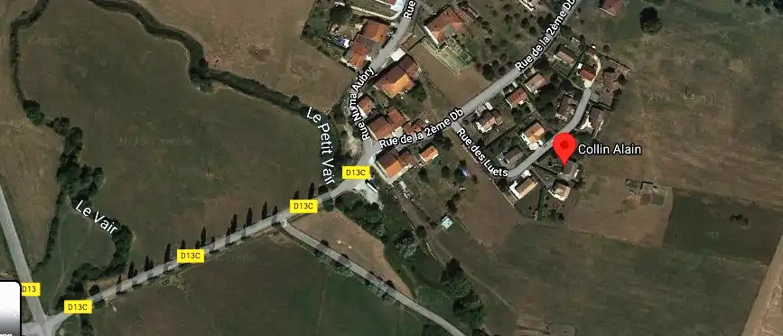 Collin Alain à Saint-Remimont
