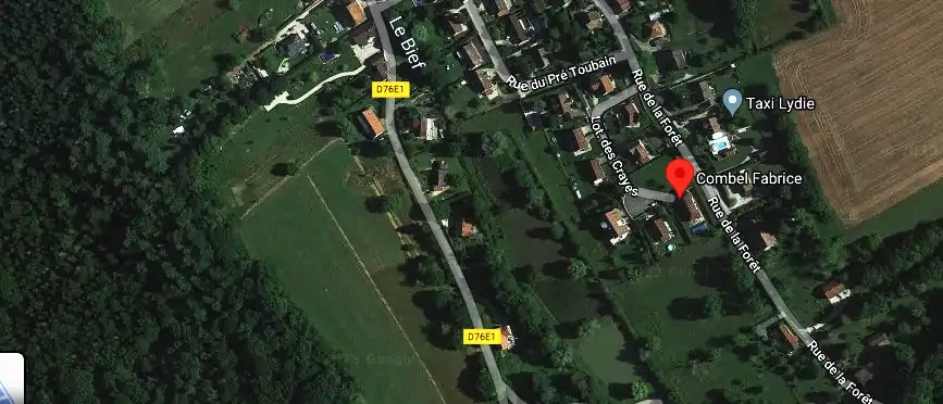 Combel Fabrice à Éclans-Nenon