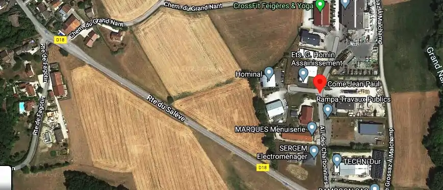 Come Jean-Paul à Feigères