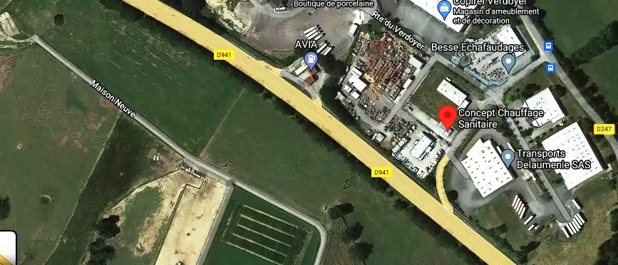 Devis plombier à Verneuil-sur-Vienne