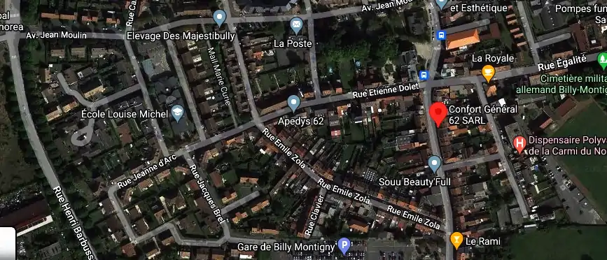 Devis plombier à Billy-Montigny