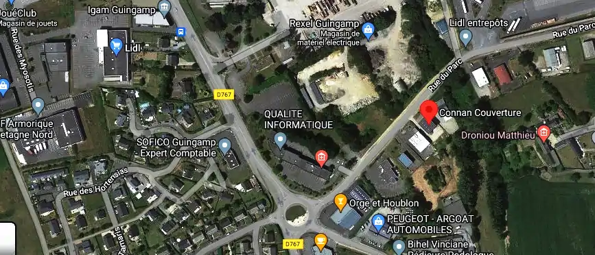 Devis plombier à Ploumagoar