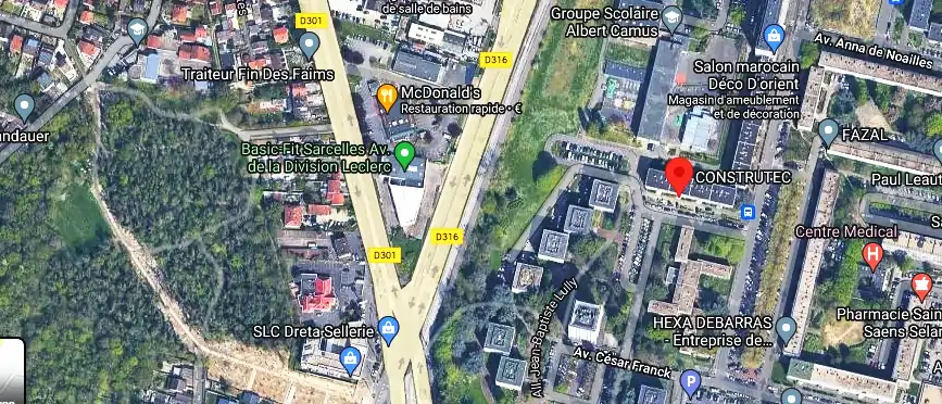 Devis plombier à Sarcelles