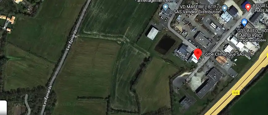 Corbé Climatique SAS à La Garnache