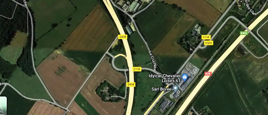 Cordon José à Écouves