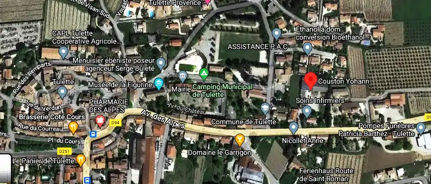 Devis plombier à Tulette