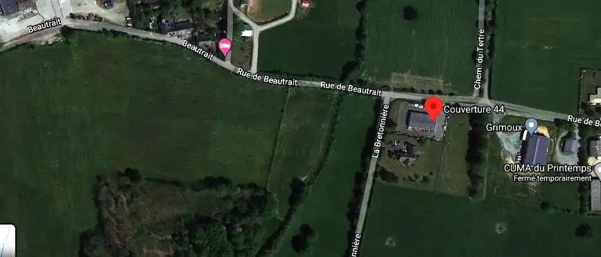 Couverture 44 à La Grigonnais