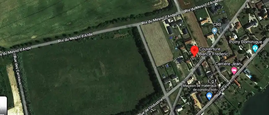 Couverture Bance Frederic à Muids