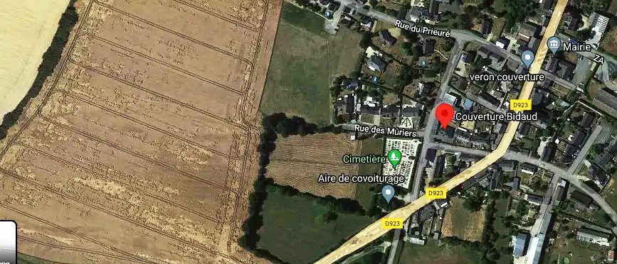 Devis plombier à Segré-en-Anjou Bleu