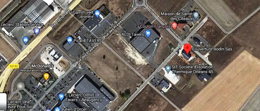 Devis plombier à Tavers