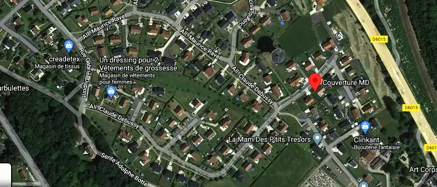 Couverture MD à Barentin