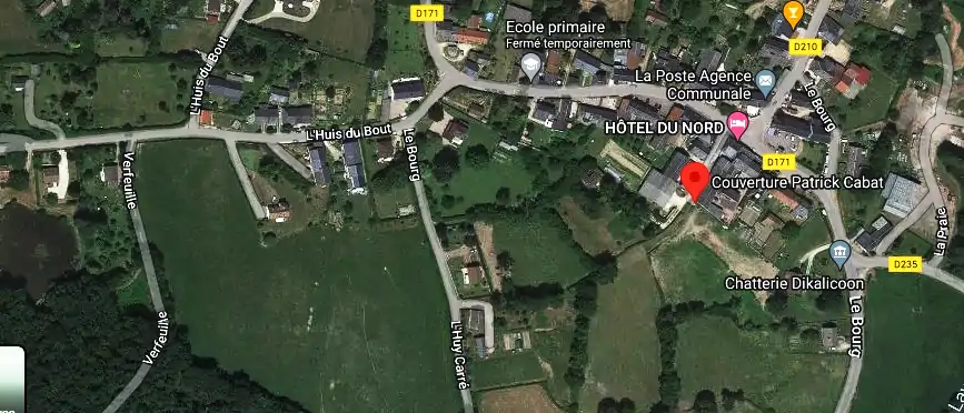 Couverture Patrick Cabat à Brassy