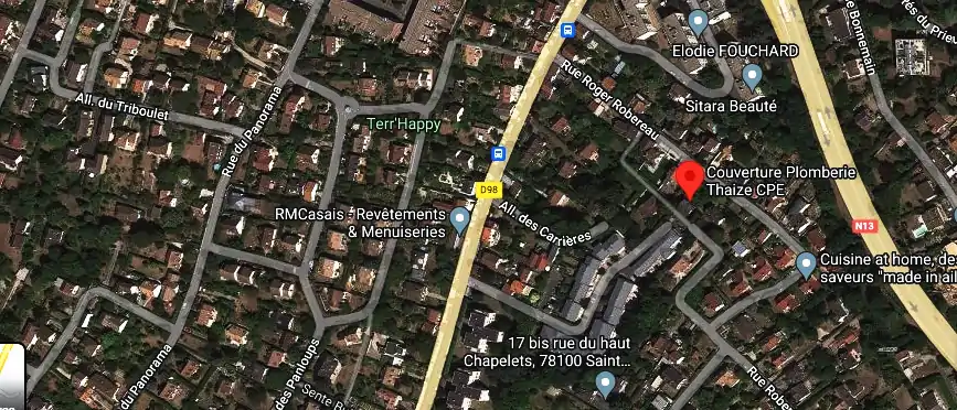 Devis plombier à Saint-Germain-en-Laye