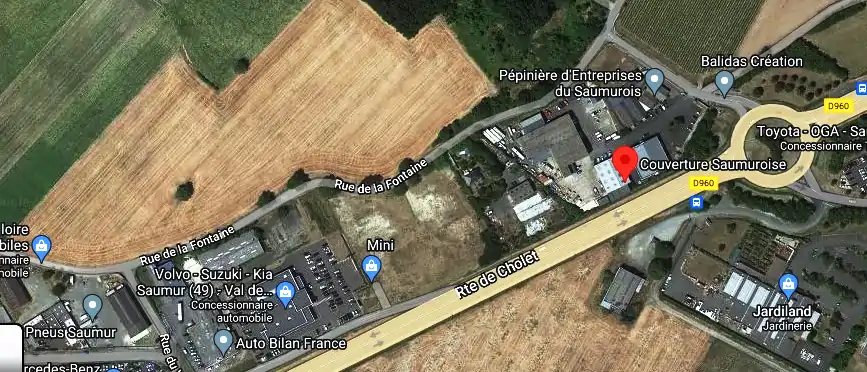 Devis plombier à Distré