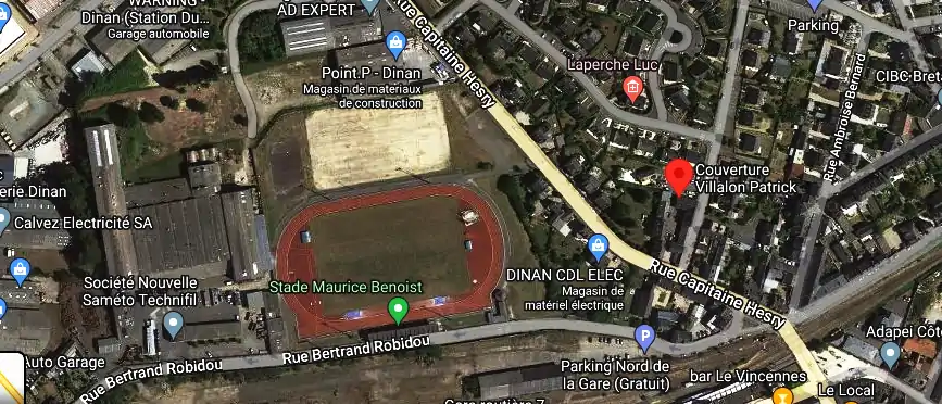 Devis plombier à Dinan