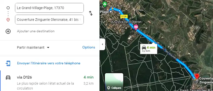 Couverture Zinguerie Oleronaise à Saint-Trojan-les-Bains