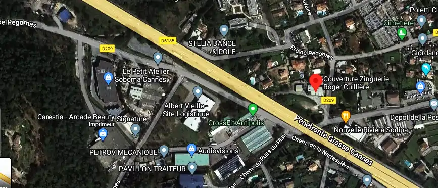 Devis plombier à Mouans-Sartoux