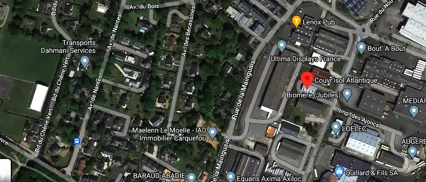 Couvr&rsquo;isol Atlantique à Carquefou