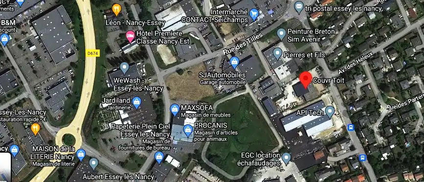 Devis plombier à Seichamps