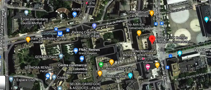 Devis plombier à Rennes