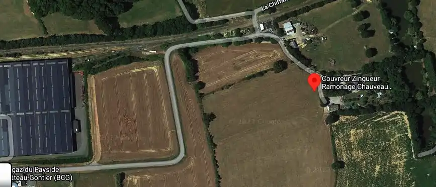 Couvreur Zingueur Ramonage Chauveau Hugues à Château-Gontier-sur-Mayenne