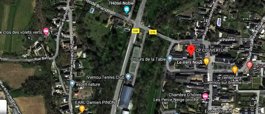 Devis plombier à Vernou-sur-Brenne