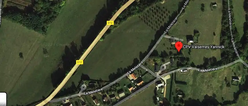 CPV Valsemey Yannick à Ticheville