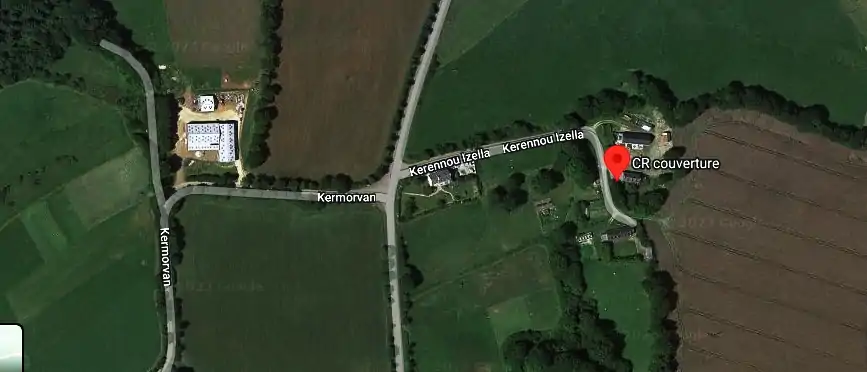 CR couverture à Scrignac