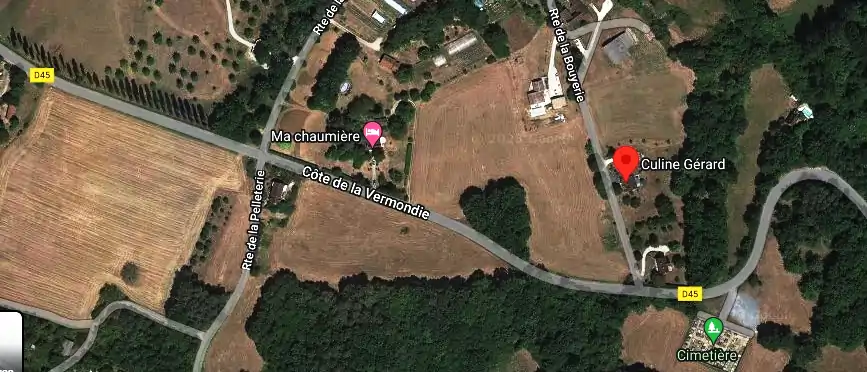 Culine Gérard à Thonac