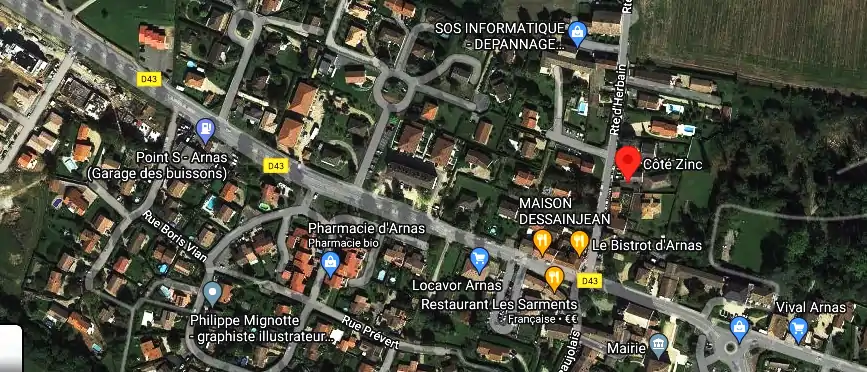 Devis plombier à Arnas