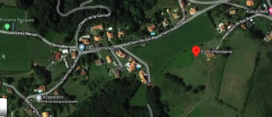 Devis plombier à Villefranque