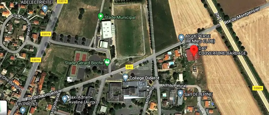 Devis plombier à Aigueperse