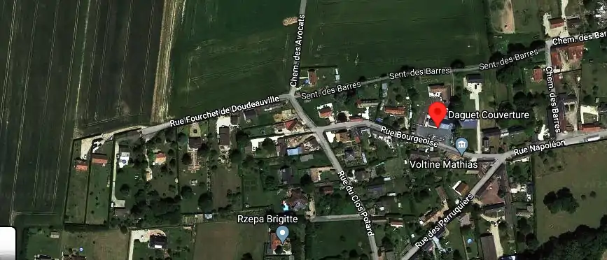 Daguet Couverture à Heudicourt