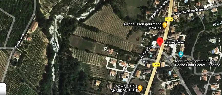 Devis plombier à Roche-Saint-Secret-Béconne