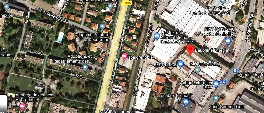 Devis plombier à Échirolles