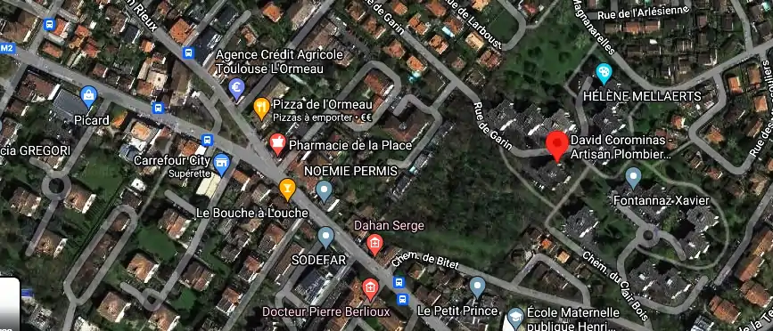 David Corominas – Artisan Plombier Toulouse à Toulouse