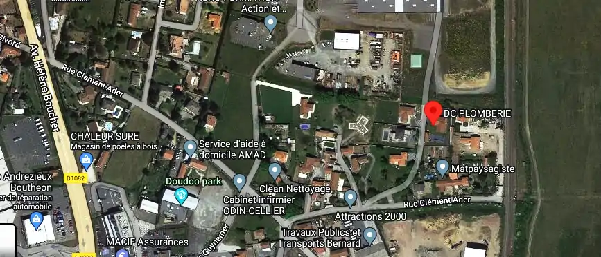 DC PLOMBERIE à Andrézieux-Bouthéon