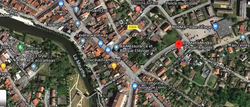 Devis plombier à Raon-l'Étape