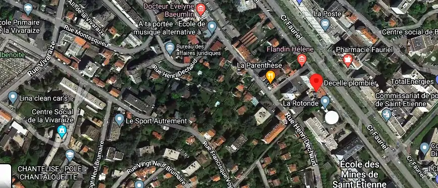 Devis plombier à Saint-Étienne