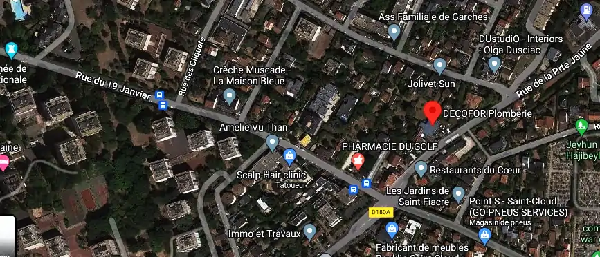 Devis plombier à Garches