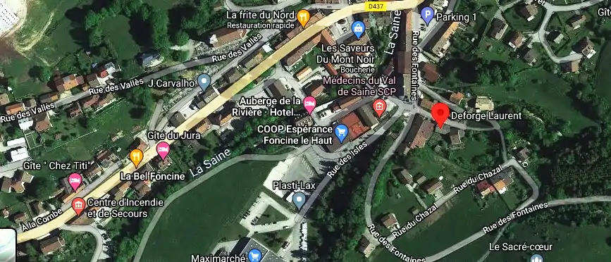 Deforge Laurent à Foncine-le-Haut