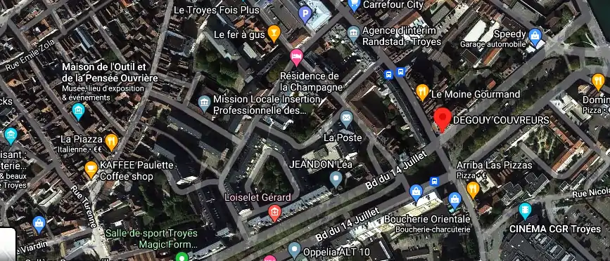 Devis plombier à Troyes