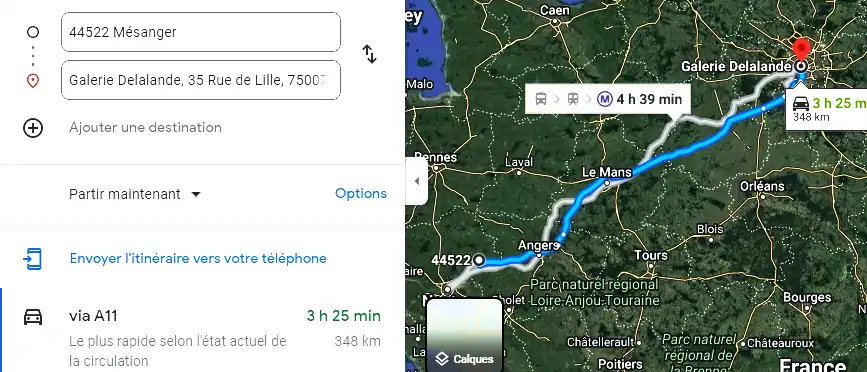 Delalande à Mésanger